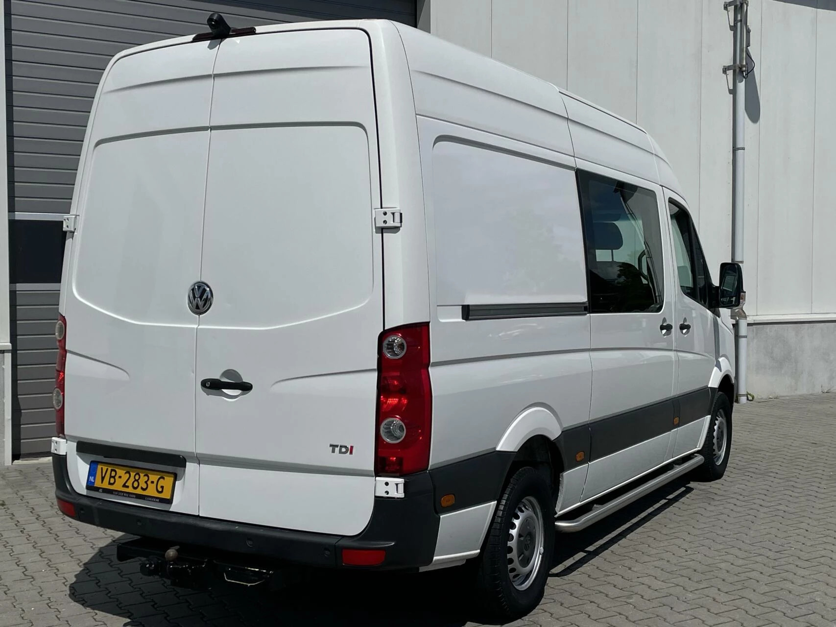 Hoofdafbeelding Volkswagen Crafter