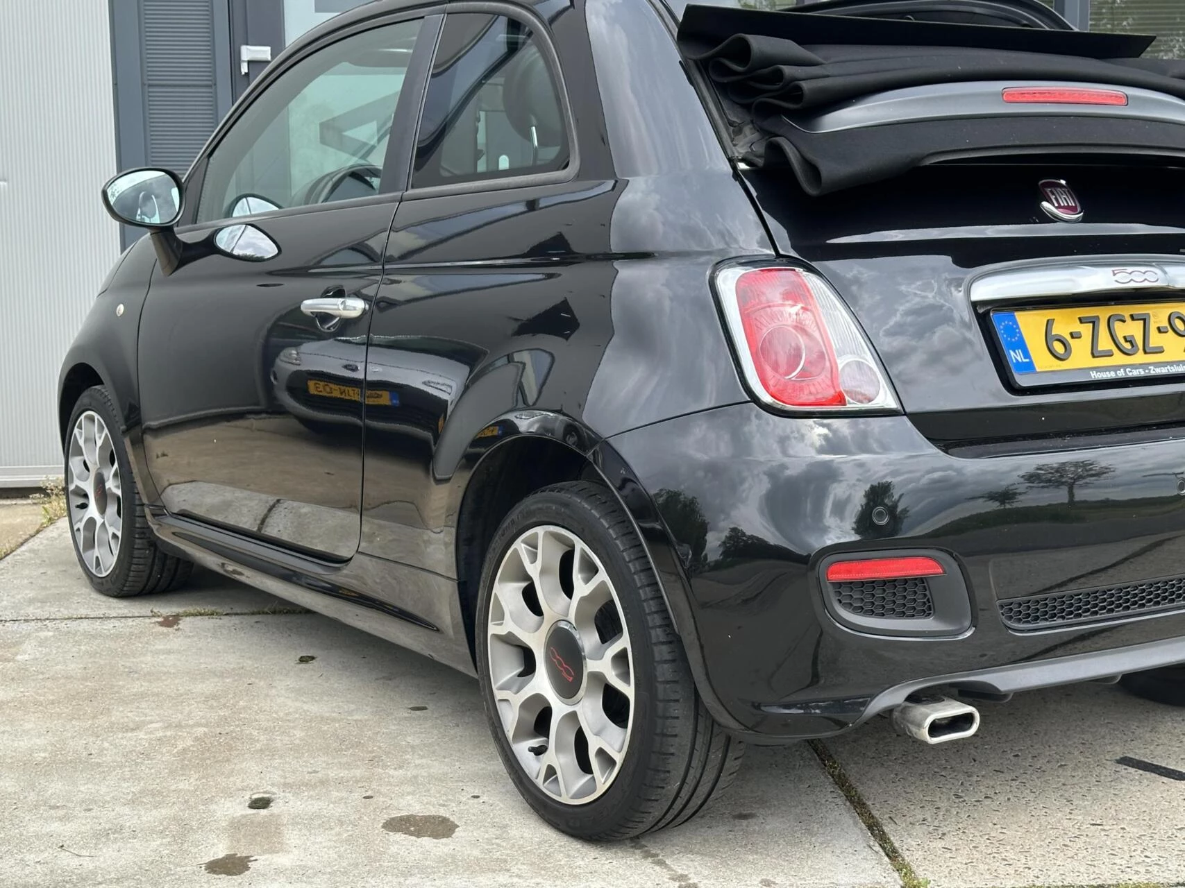 Hoofdafbeelding Fiat 500C