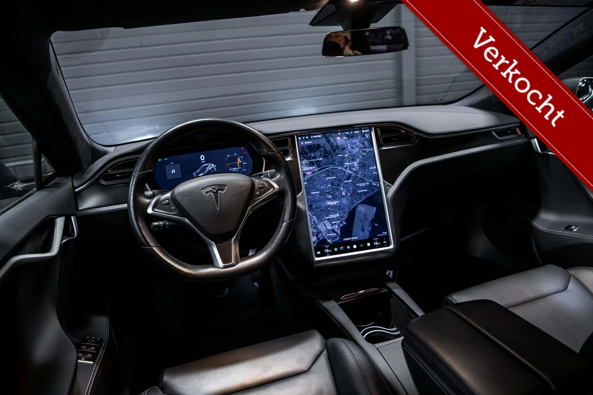 Hoofdafbeelding Tesla Model S