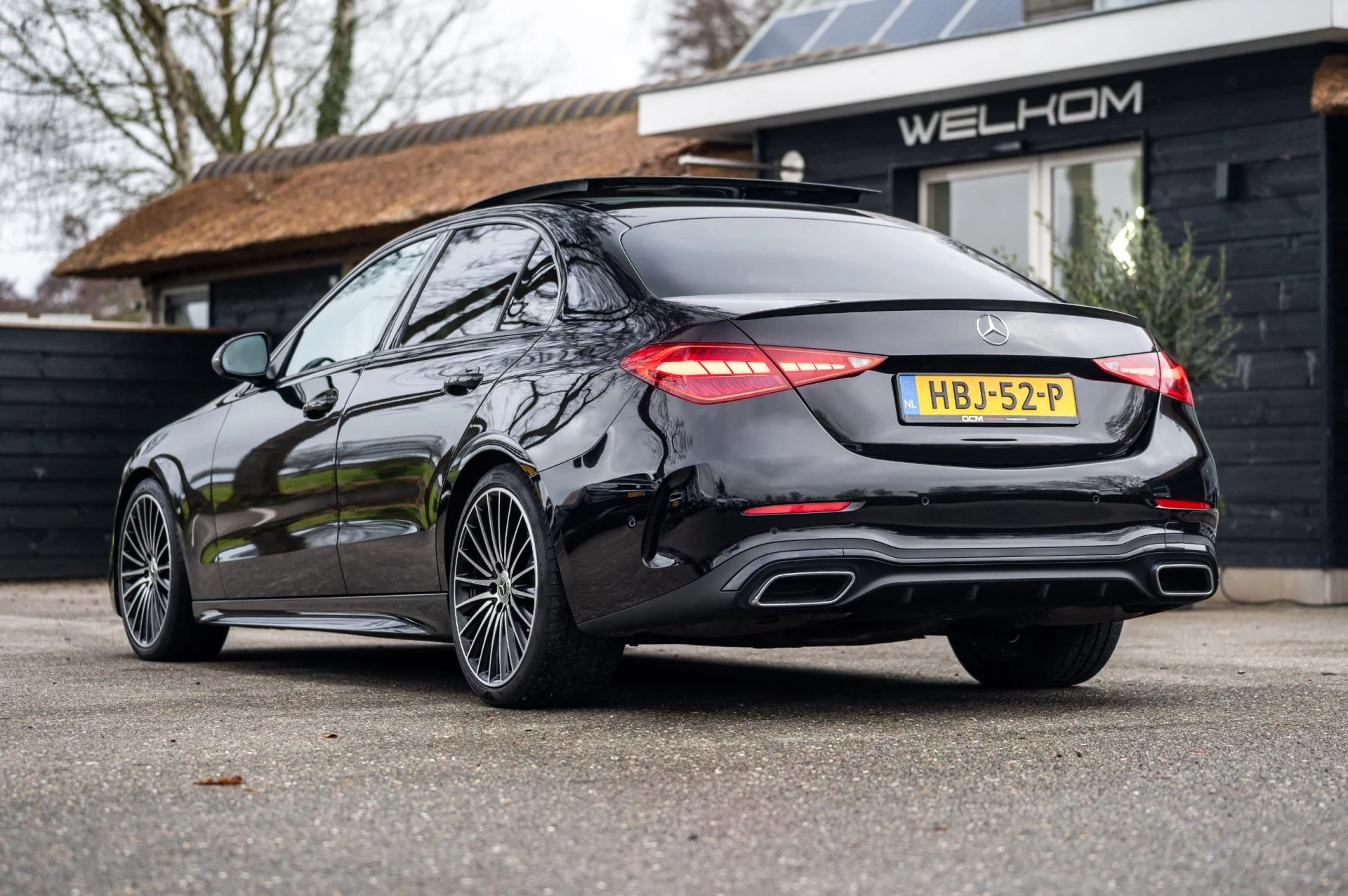 Hoofdafbeelding Mercedes-Benz C-Klasse