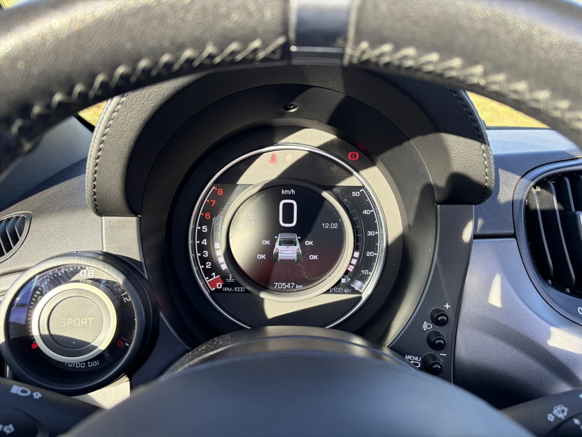 Hoofdafbeelding Abarth 595