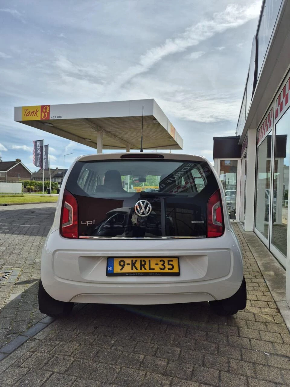 Hoofdafbeelding Volkswagen up!