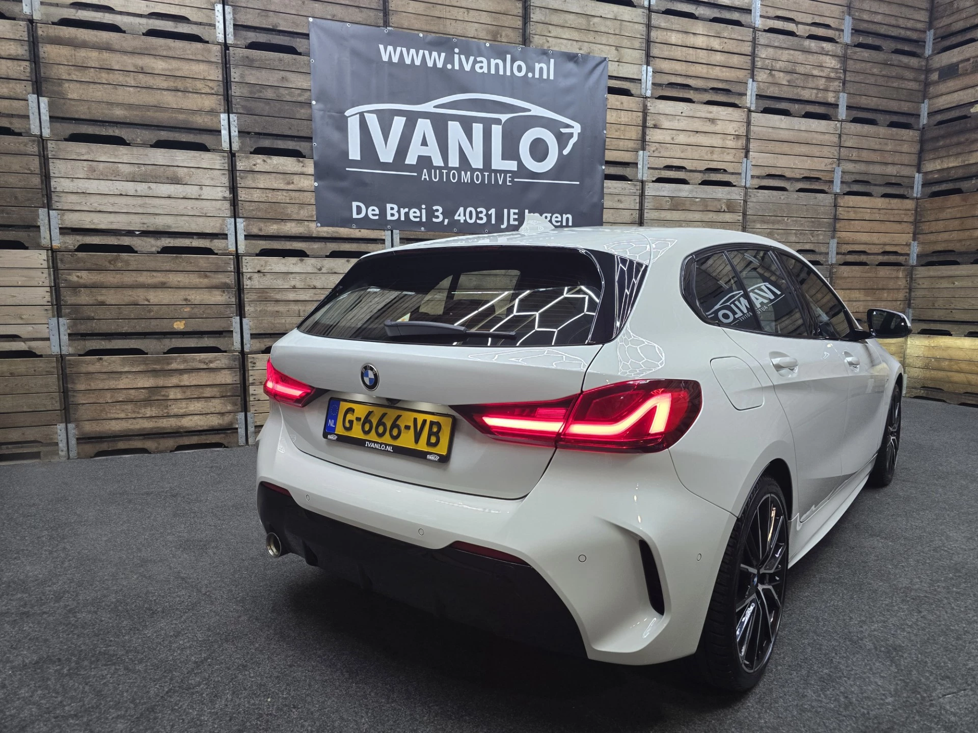 Hoofdafbeelding BMW 1 Serie