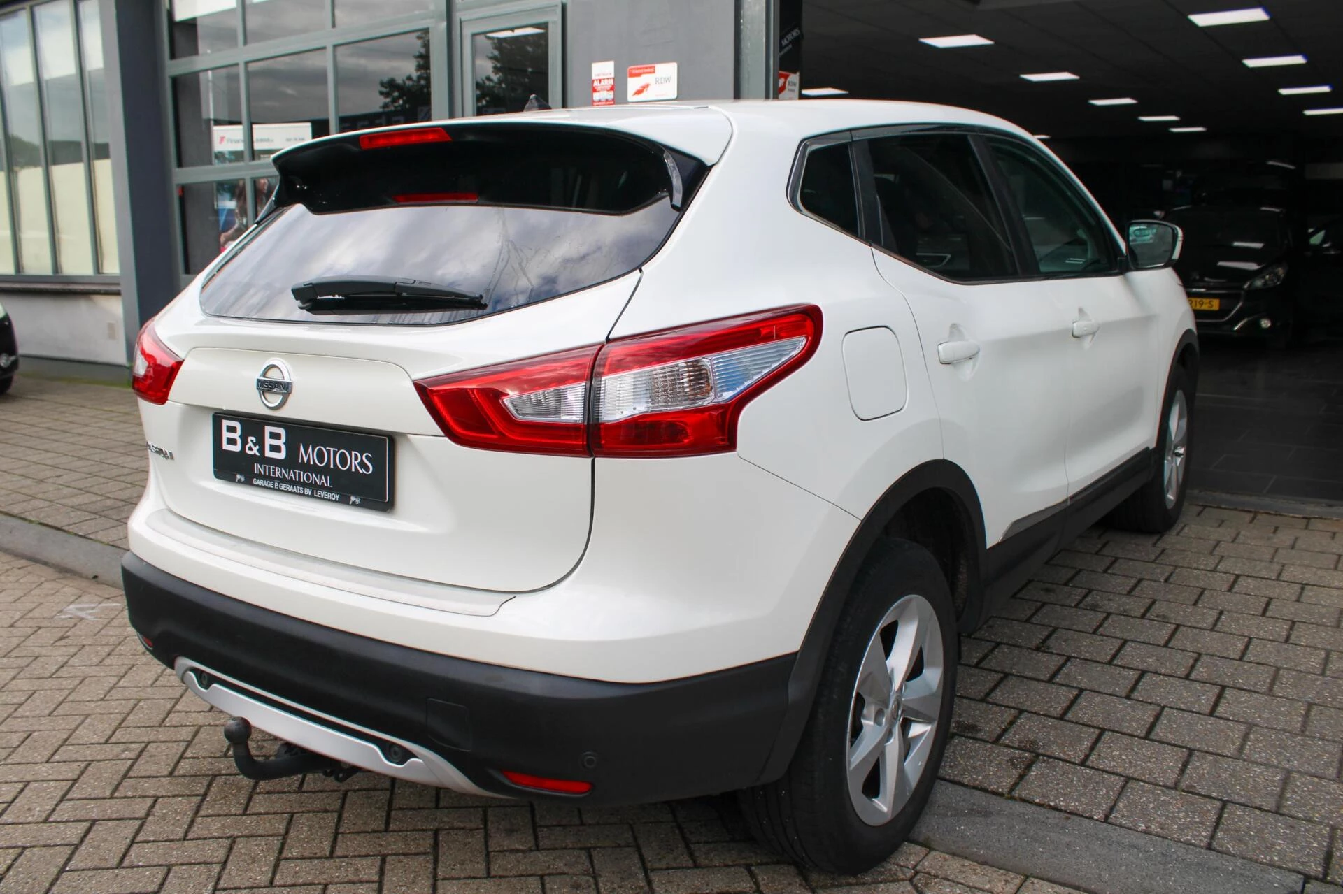 Hoofdafbeelding Nissan QASHQAI