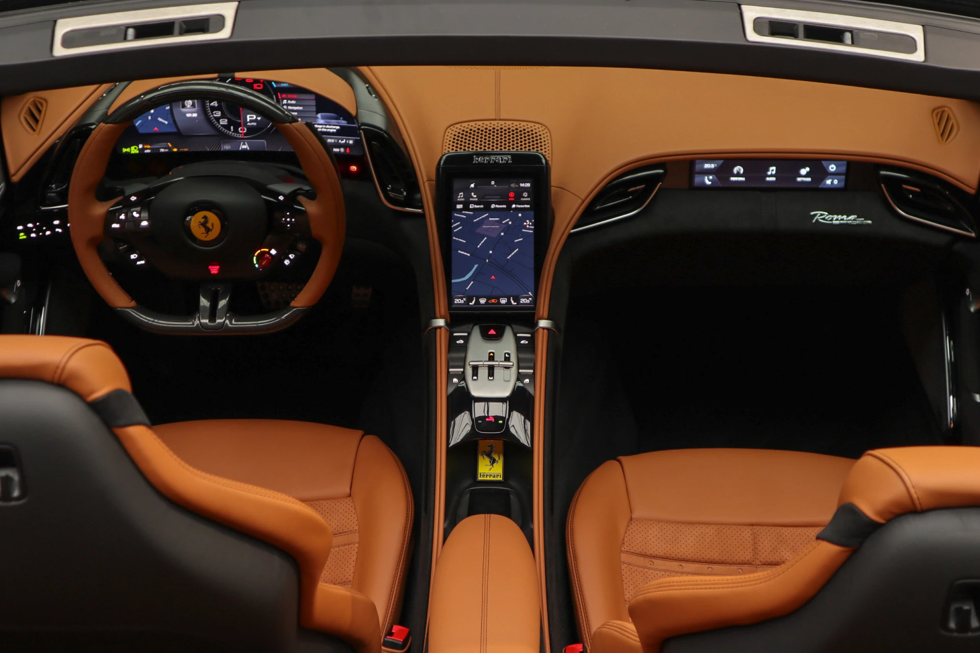 Hoofdafbeelding Ferrari Roma
