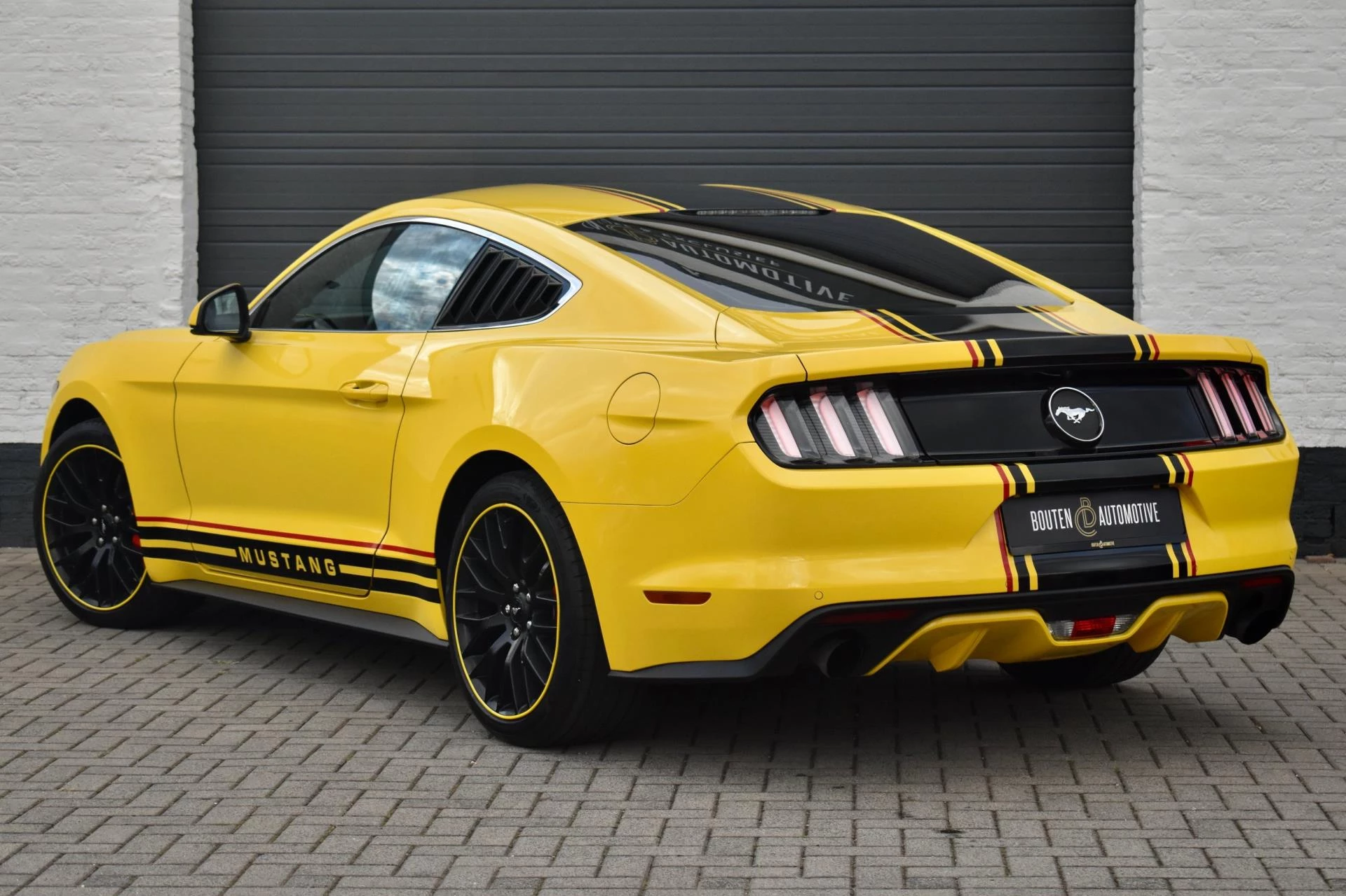 Hoofdafbeelding Ford Mustang