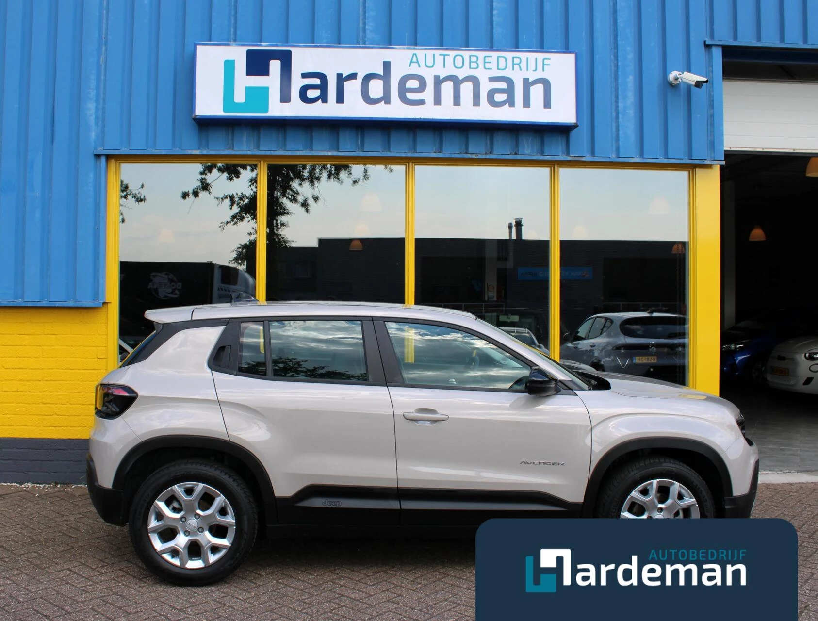 Hoofdafbeelding Jeep Avenger