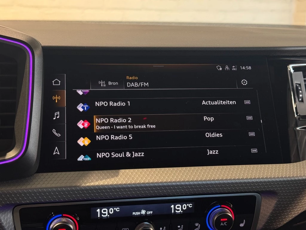 Hoofdafbeelding Audi A1 Sportback