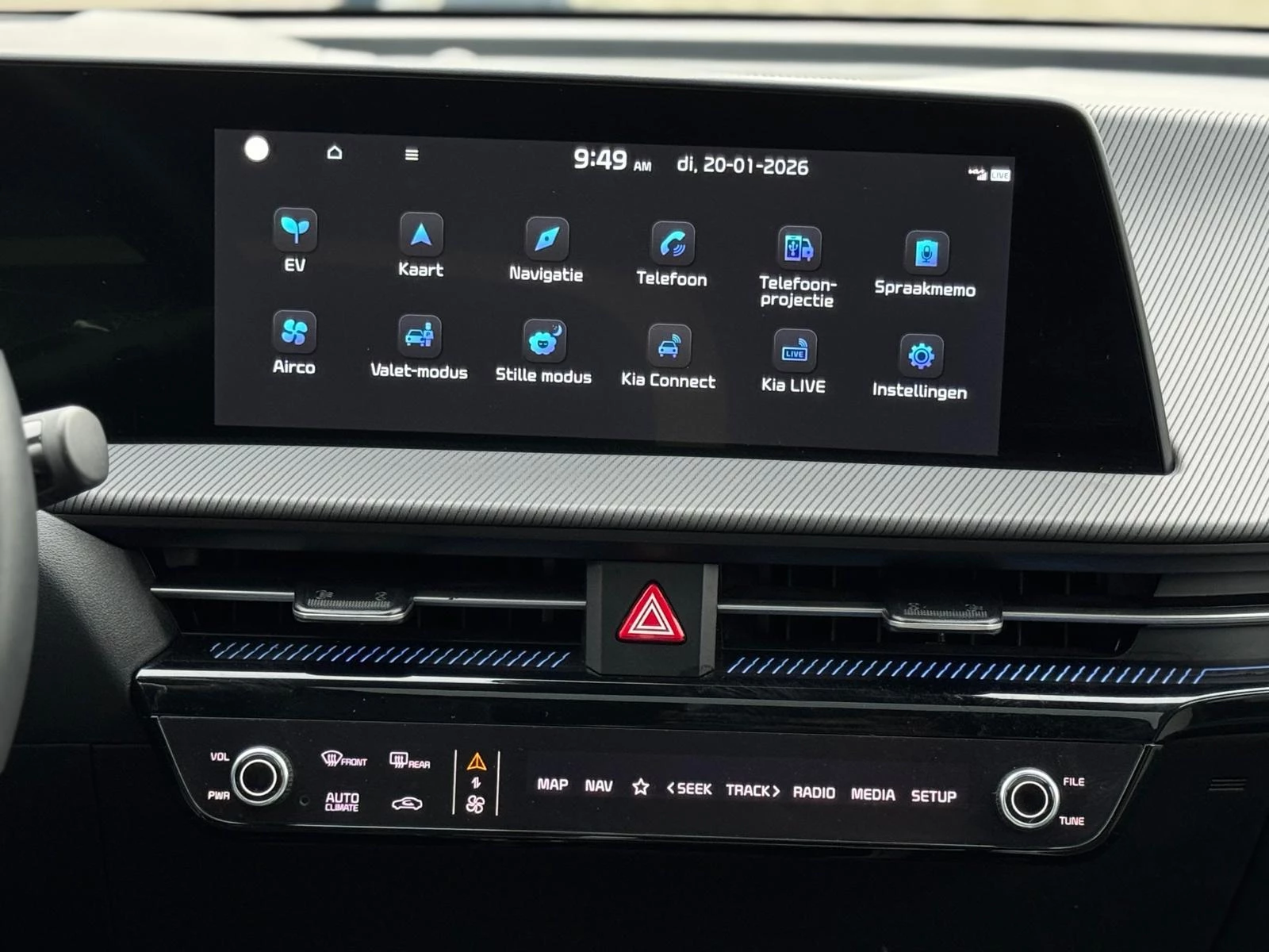 Hoofdafbeelding Kia EV6