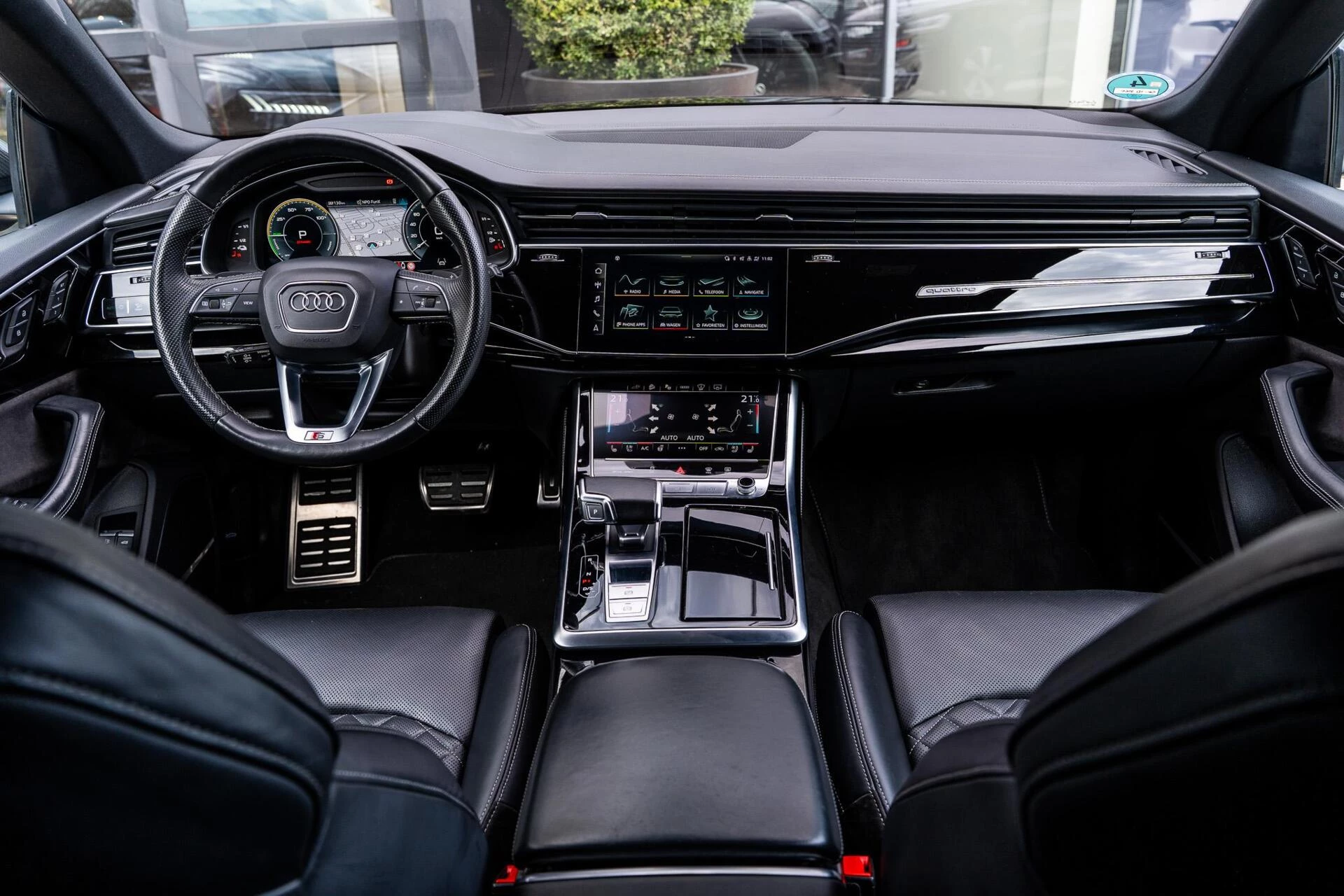 Hoofdafbeelding Audi Q8