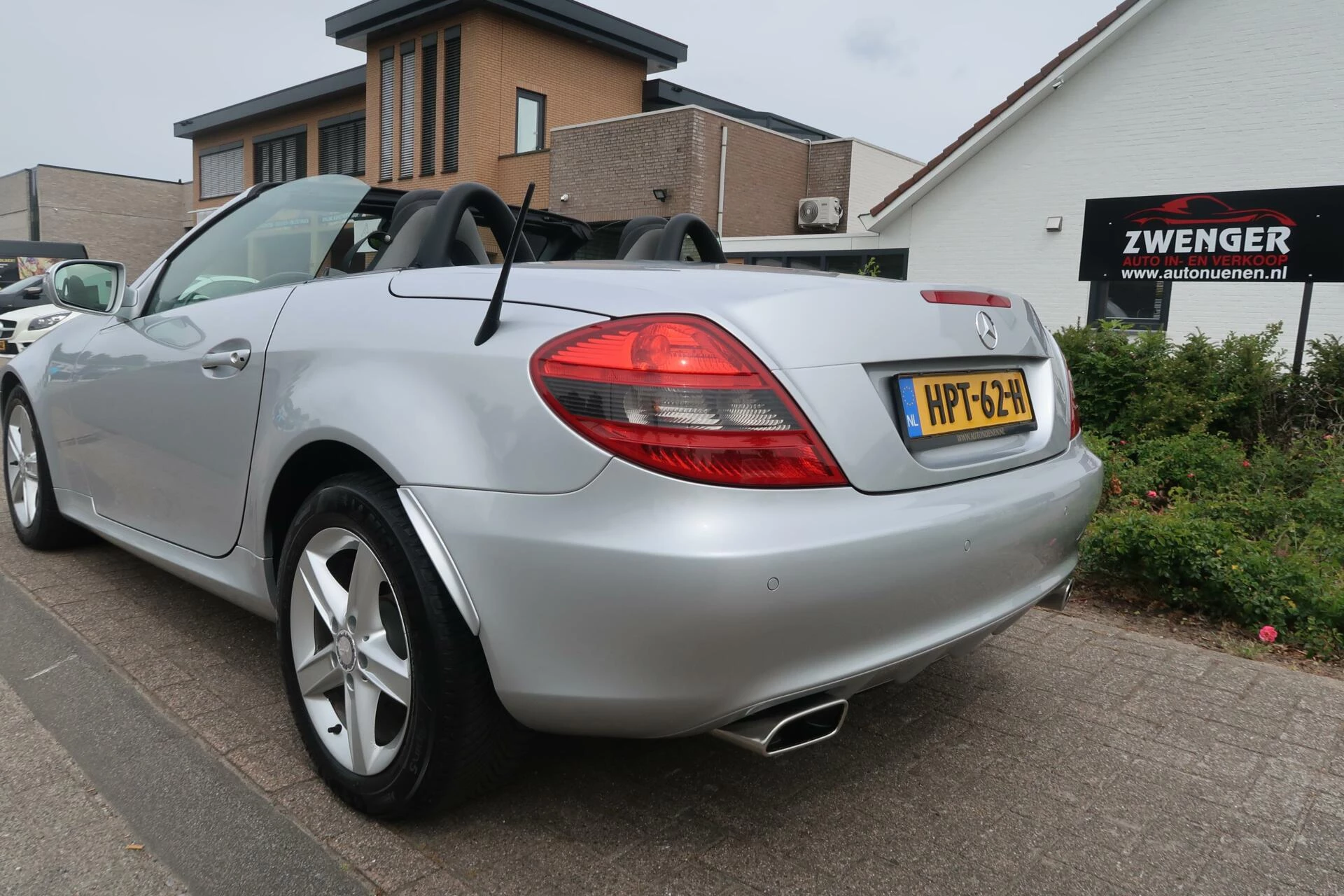 Hoofdafbeelding Mercedes-Benz SLK