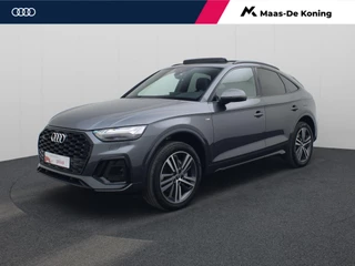 Audi Q5 Sportback 50 TFSIe 220kW/299PK S Line · Panoramadak · Trekhaak · 360°Camera + parkeersensoren · Garantie t/m 31-01-2026 of 120000km