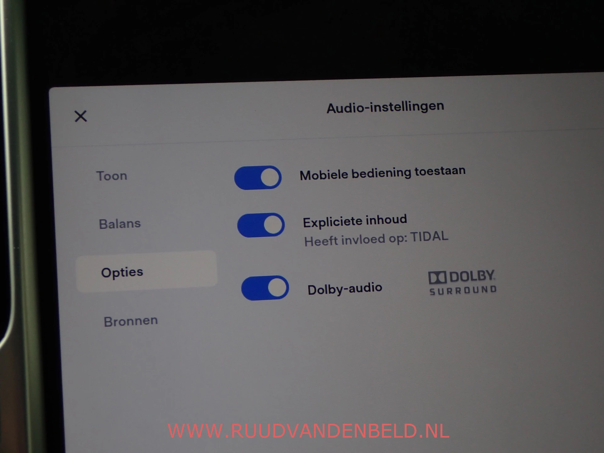 Hoofdafbeelding Tesla Model S