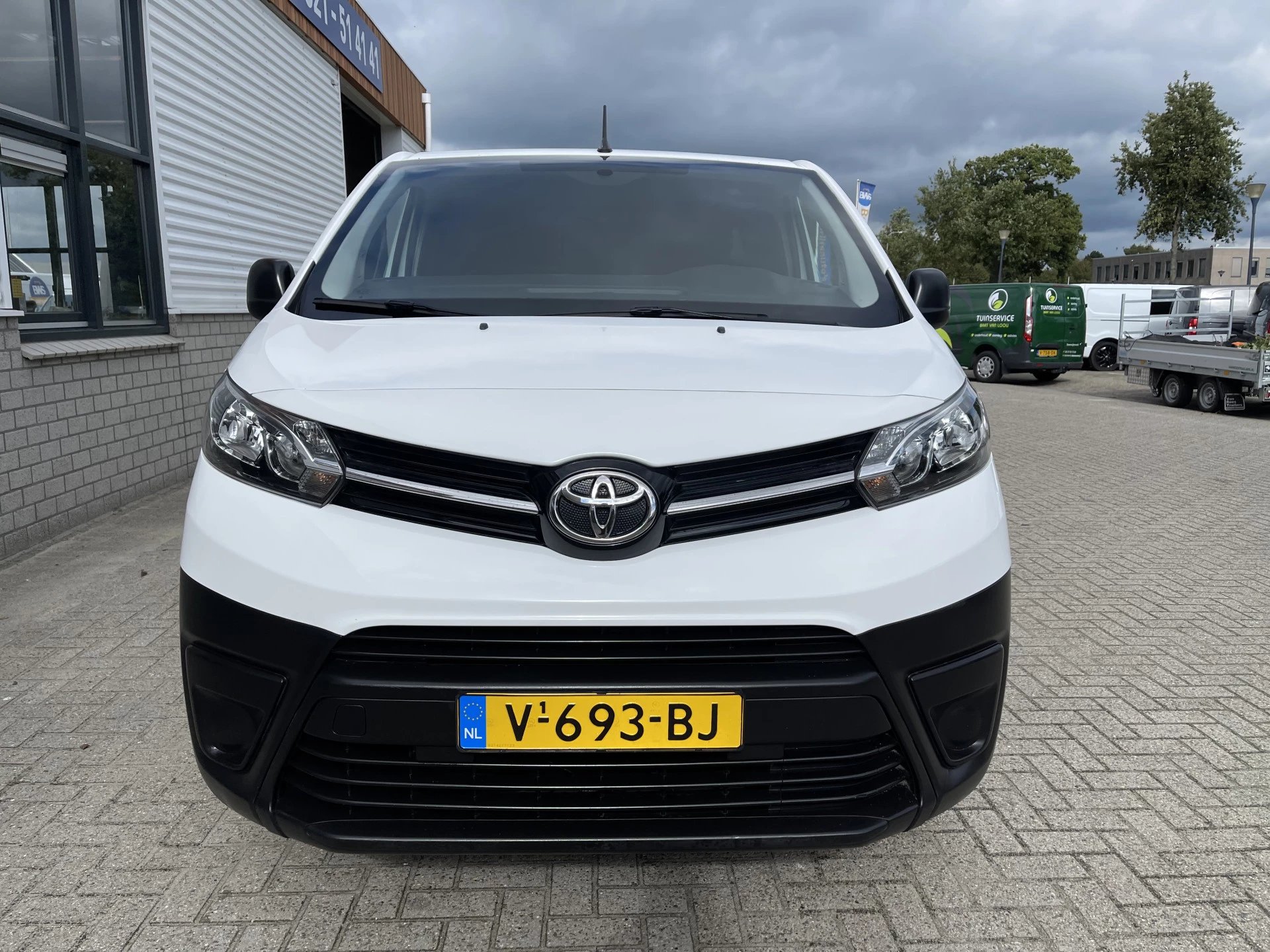 Hoofdafbeelding Toyota ProAce