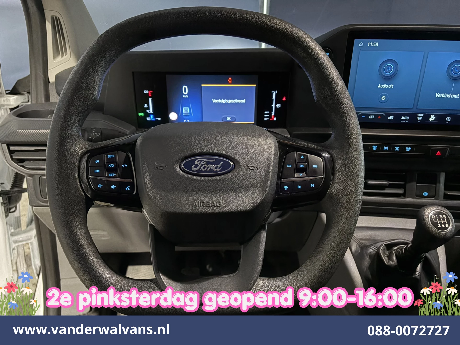 Hoofdafbeelding Ford Transit Custom