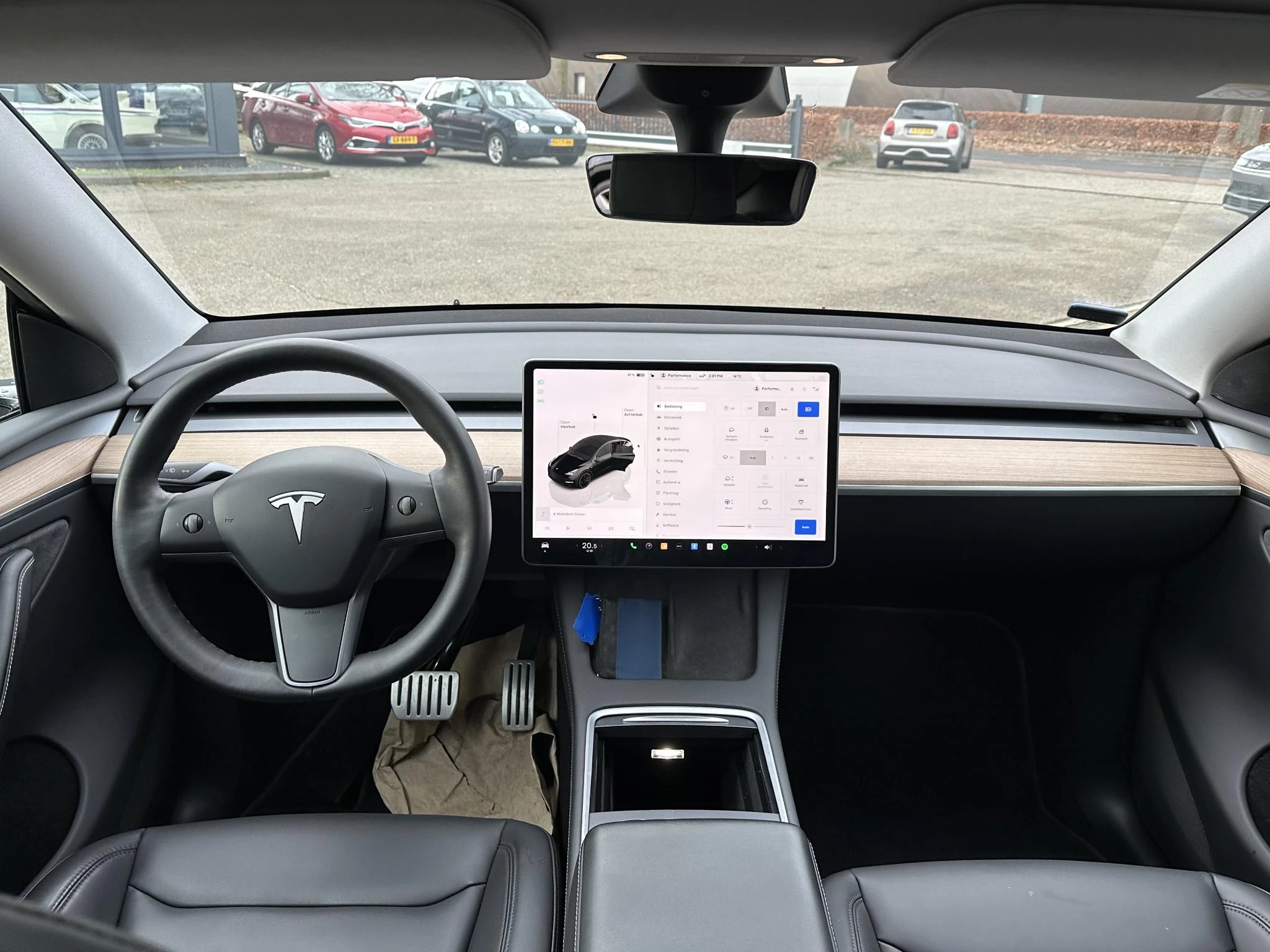 Hoofdafbeelding Tesla Model Y