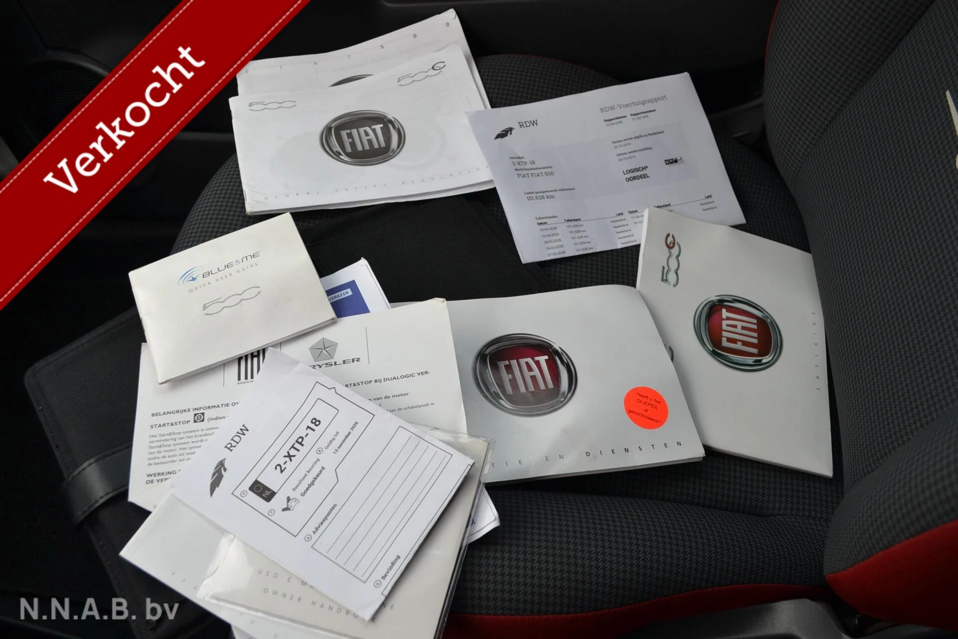 Hoofdafbeelding Fiat 500