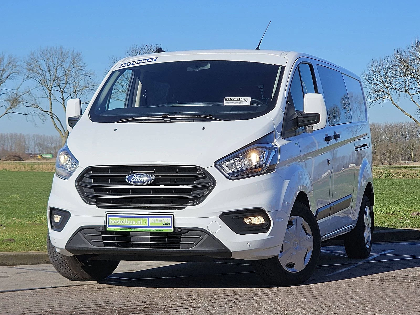 Hoofdafbeelding Ford Transit Custom