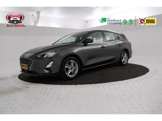 Ford Focus Wagon 1.5 EcoBlue Connected Cruise Control, Navigatie, Airco, Licht metalen velgen