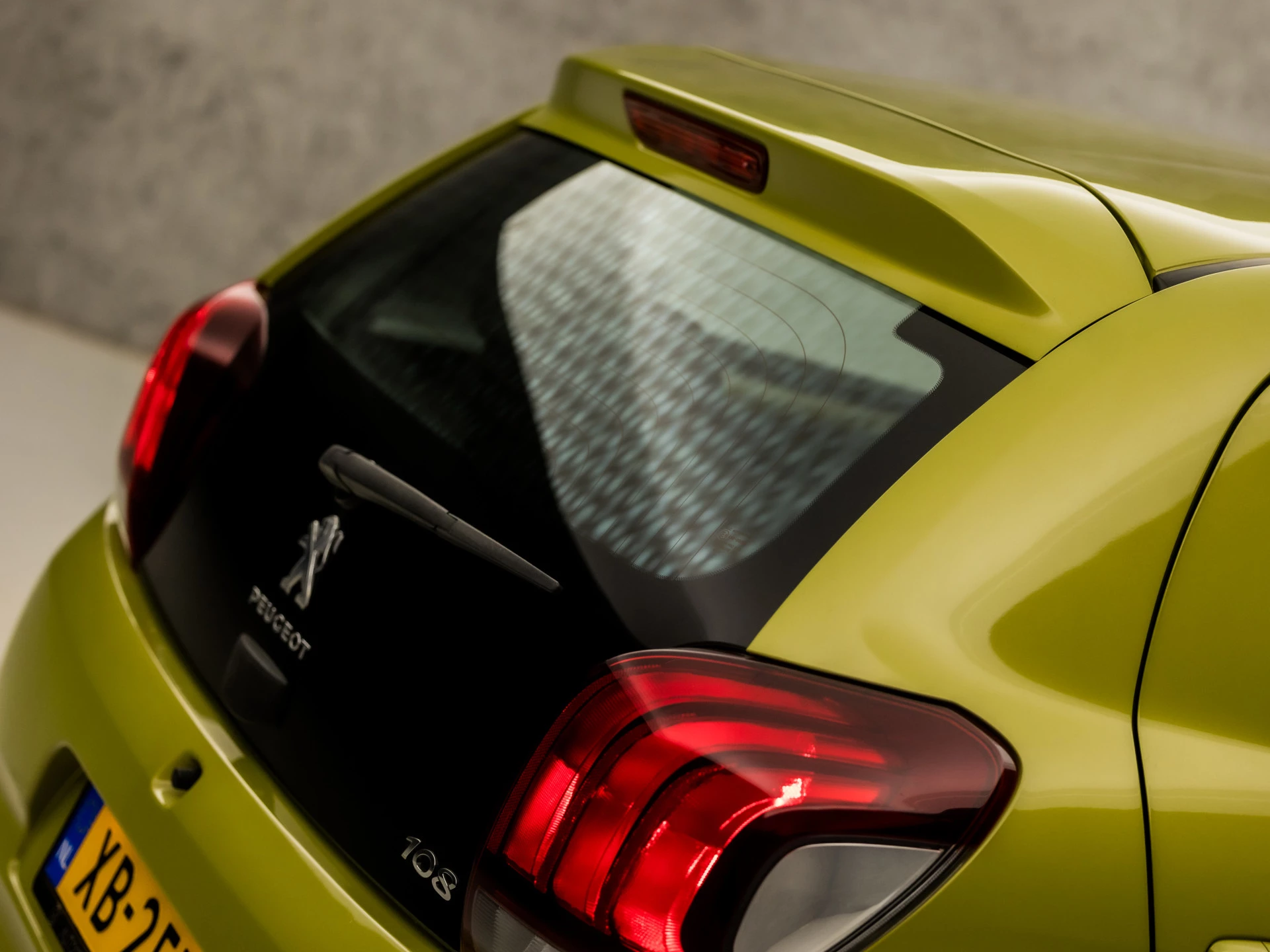 Hoofdafbeelding Peugeot 108
