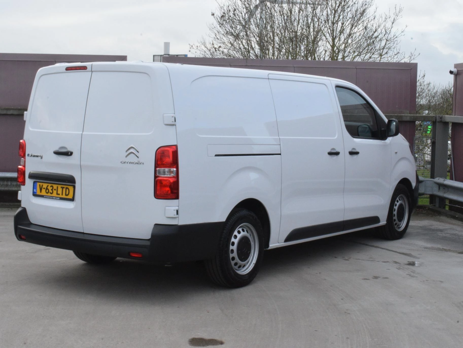 Hoofdafbeelding Citroën ë-Jumpy