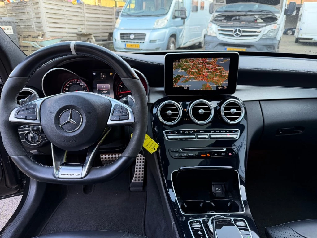 Hoofdafbeelding Mercedes-Benz C-Klasse