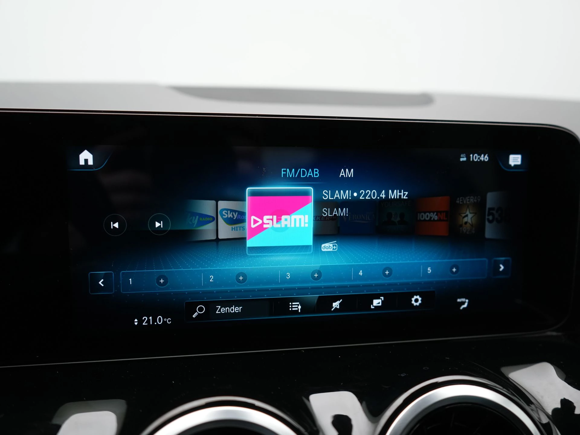 Hoofdafbeelding Mercedes-Benz B-Klasse