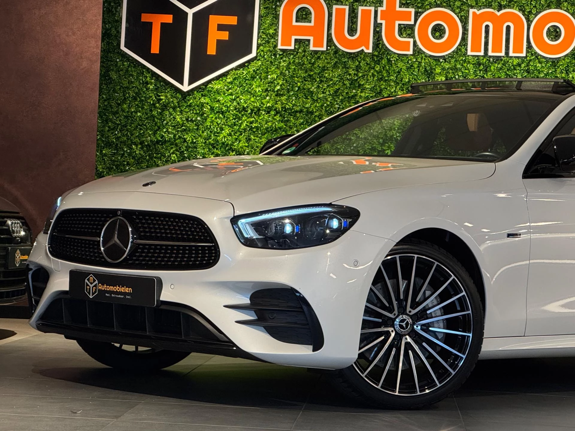 Hoofdafbeelding Mercedes-Benz E-Klasse