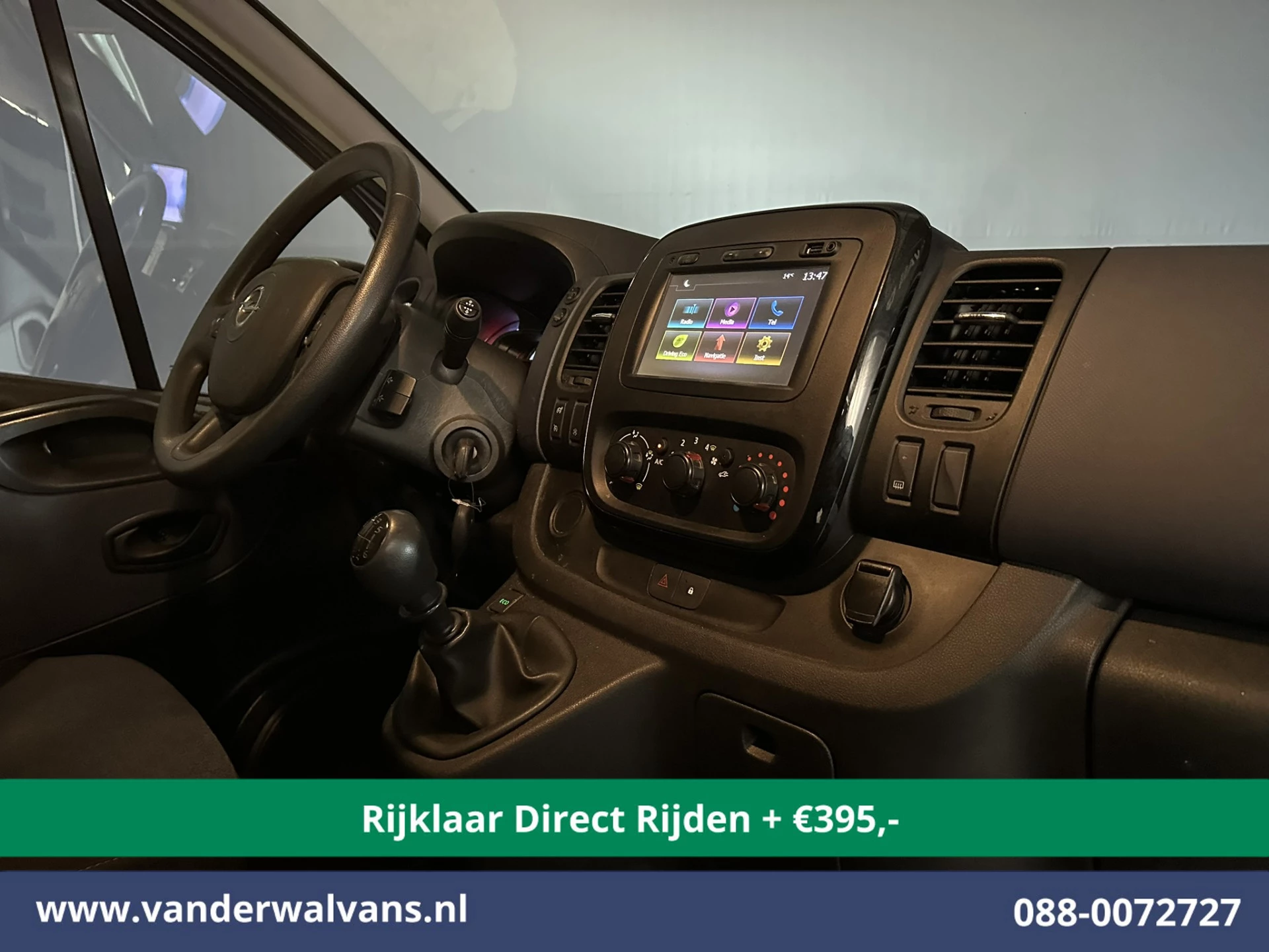 Hoofdafbeelding Opel Vivaro