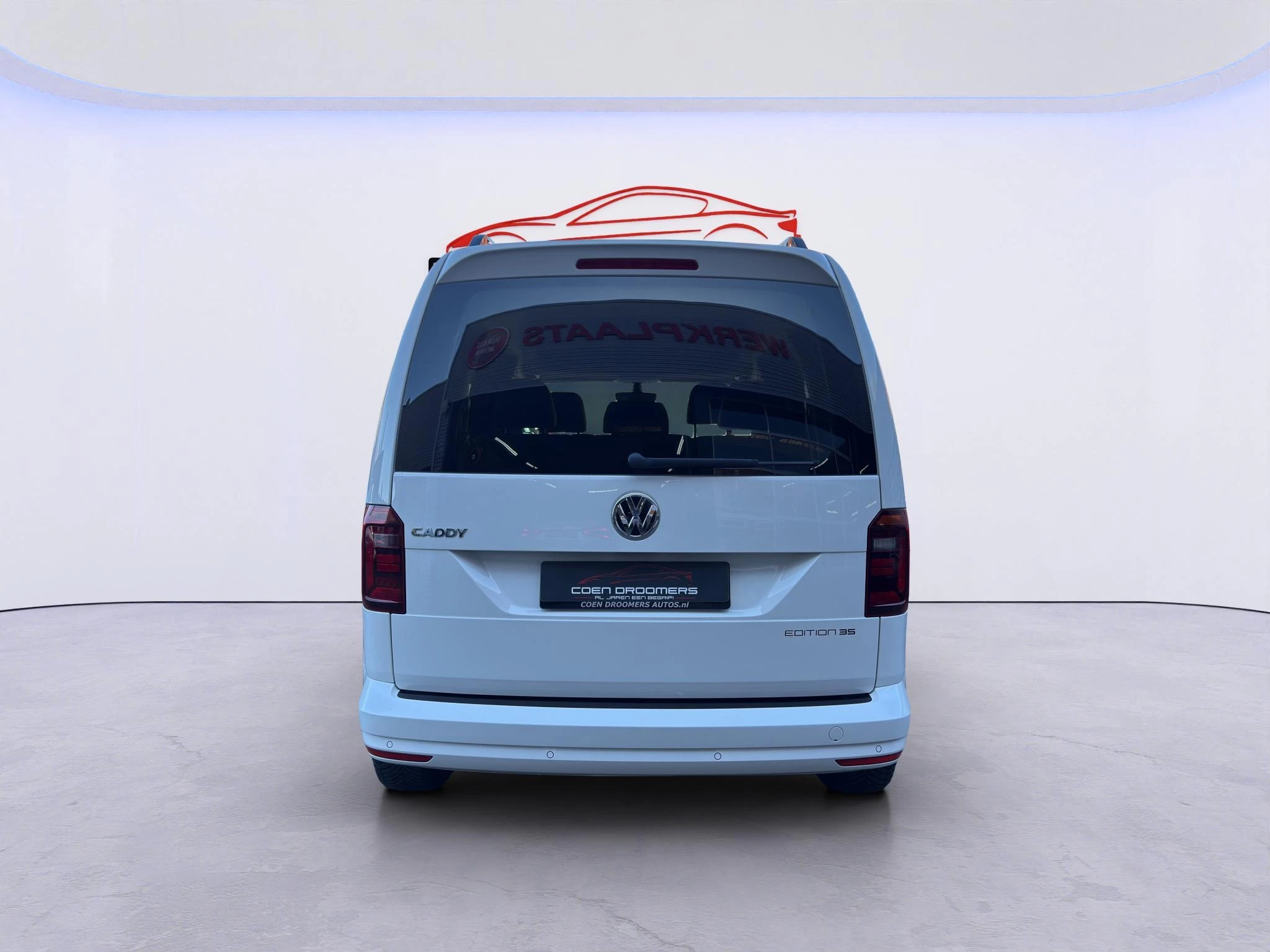 Hoofdafbeelding Volkswagen Caddy