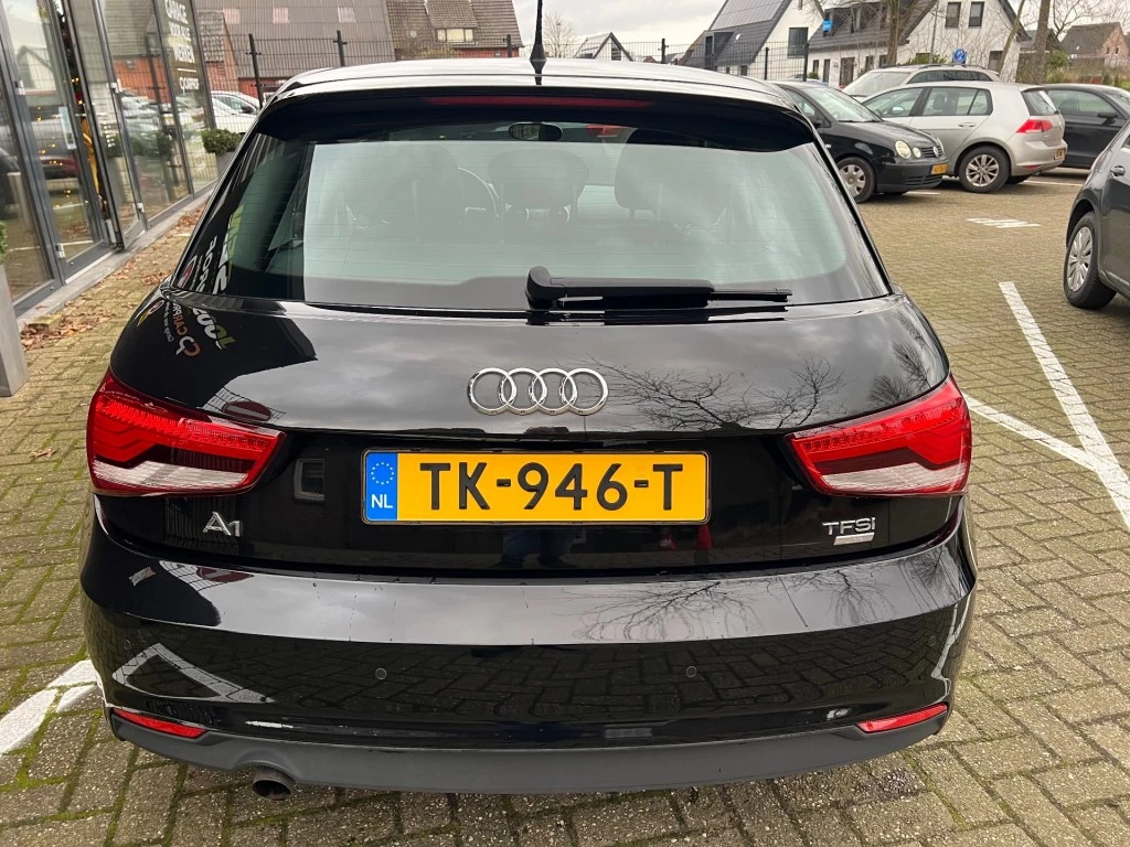 Hoofdafbeelding Audi A1