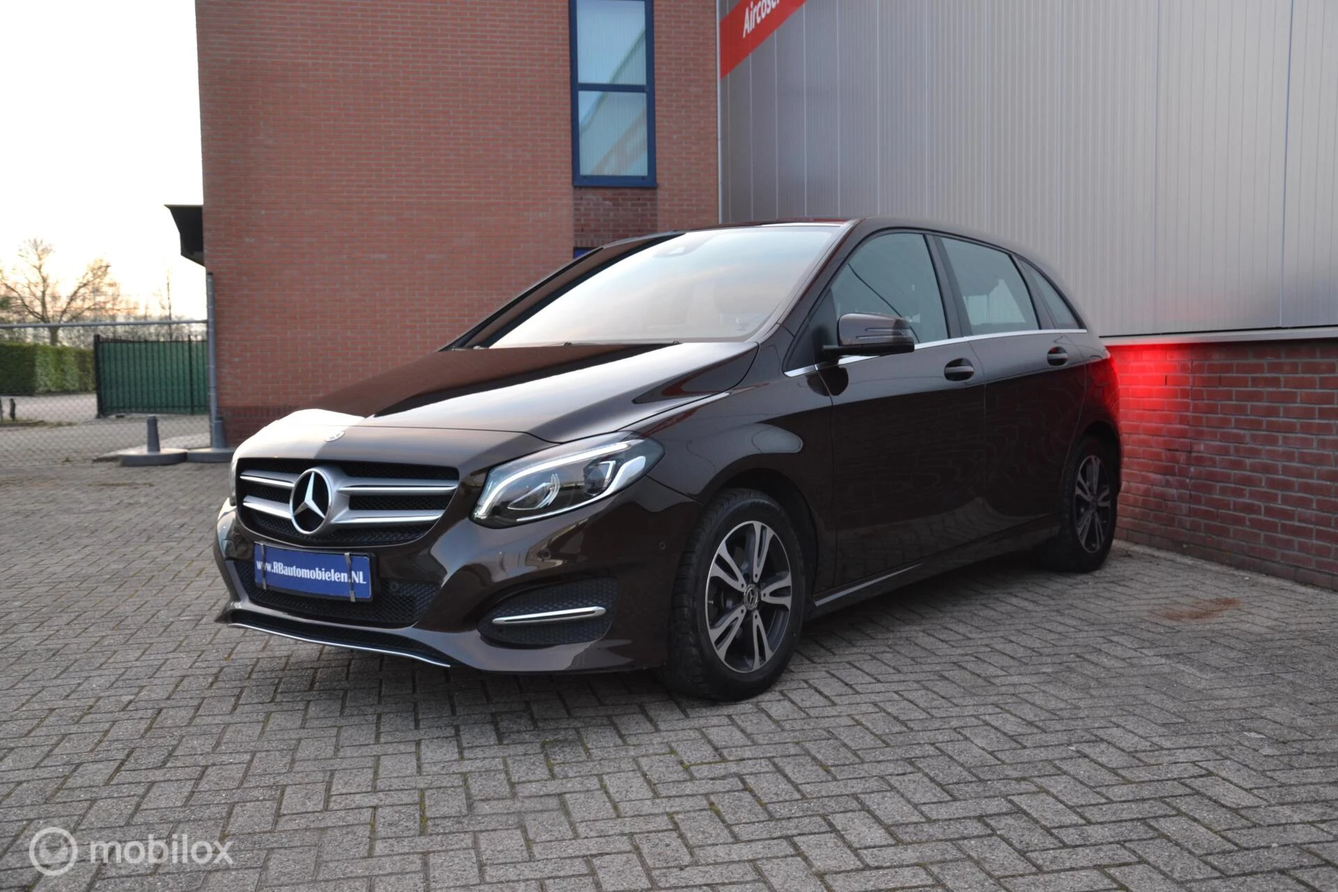 Hoofdafbeelding Mercedes-Benz B-Klasse
