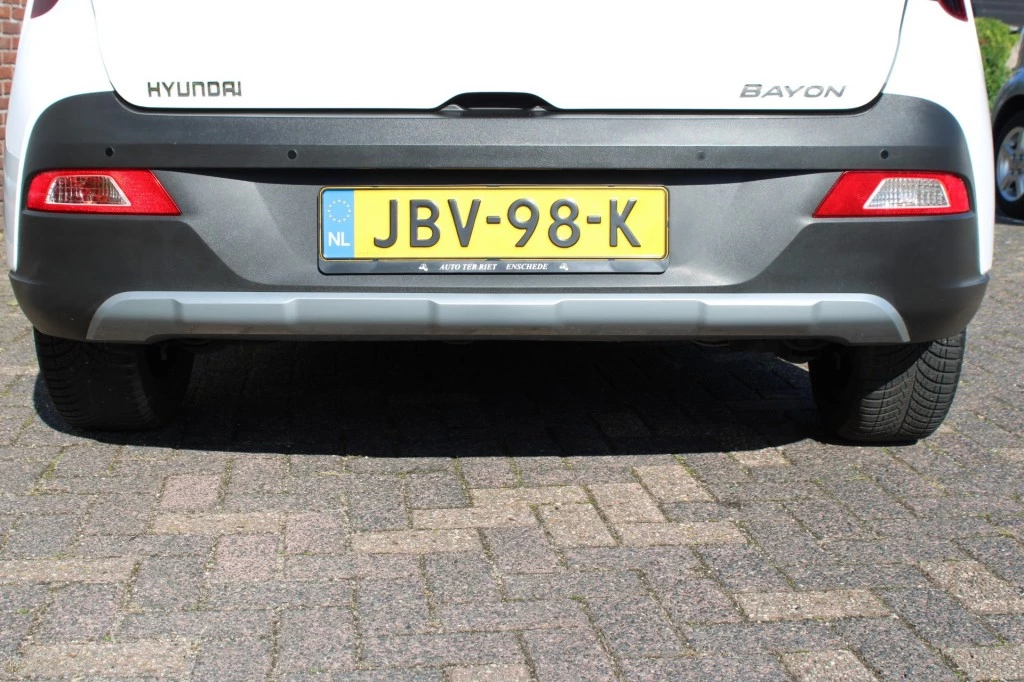 Hoofdafbeelding Hyundai Bayon