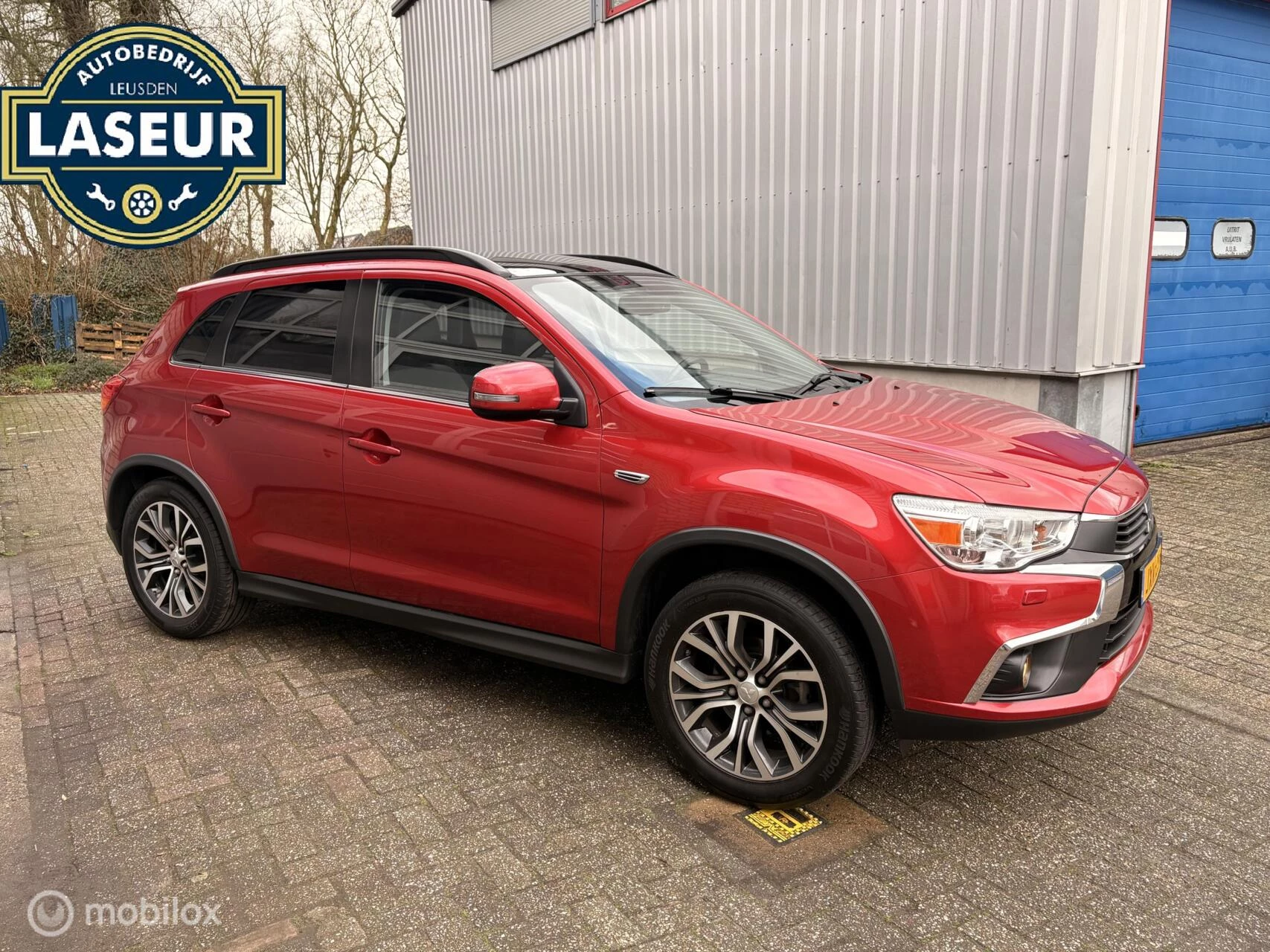 Hoofdafbeelding Mitsubishi ASX