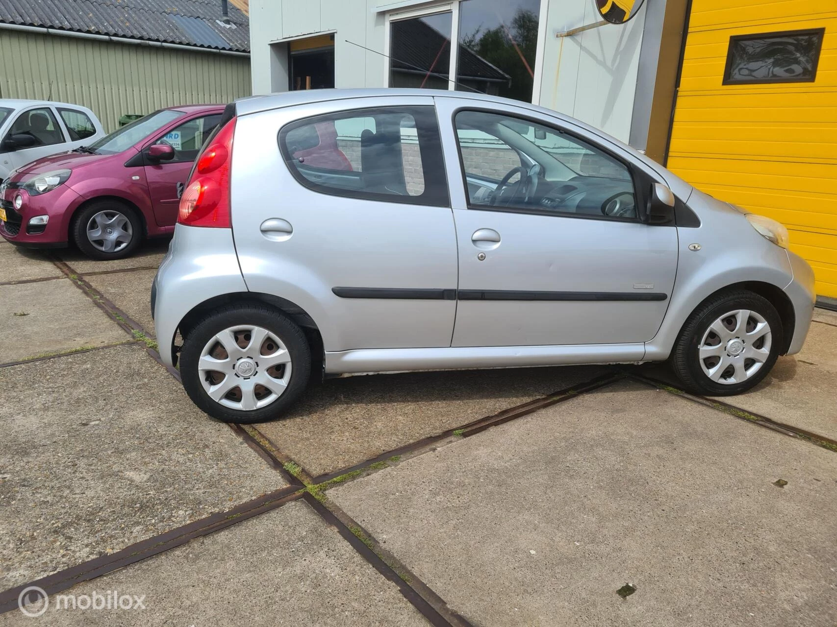 Hoofdafbeelding Peugeot 107