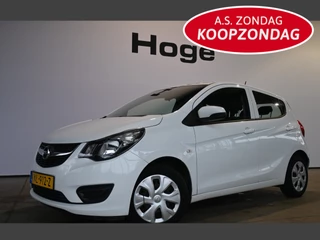 Opel KARL 1.0 ecoFLEX Edition Airco Cruise control Elektrisch pakket 1e Eigenaar 100% Onderhouden Inruil mogelijk!