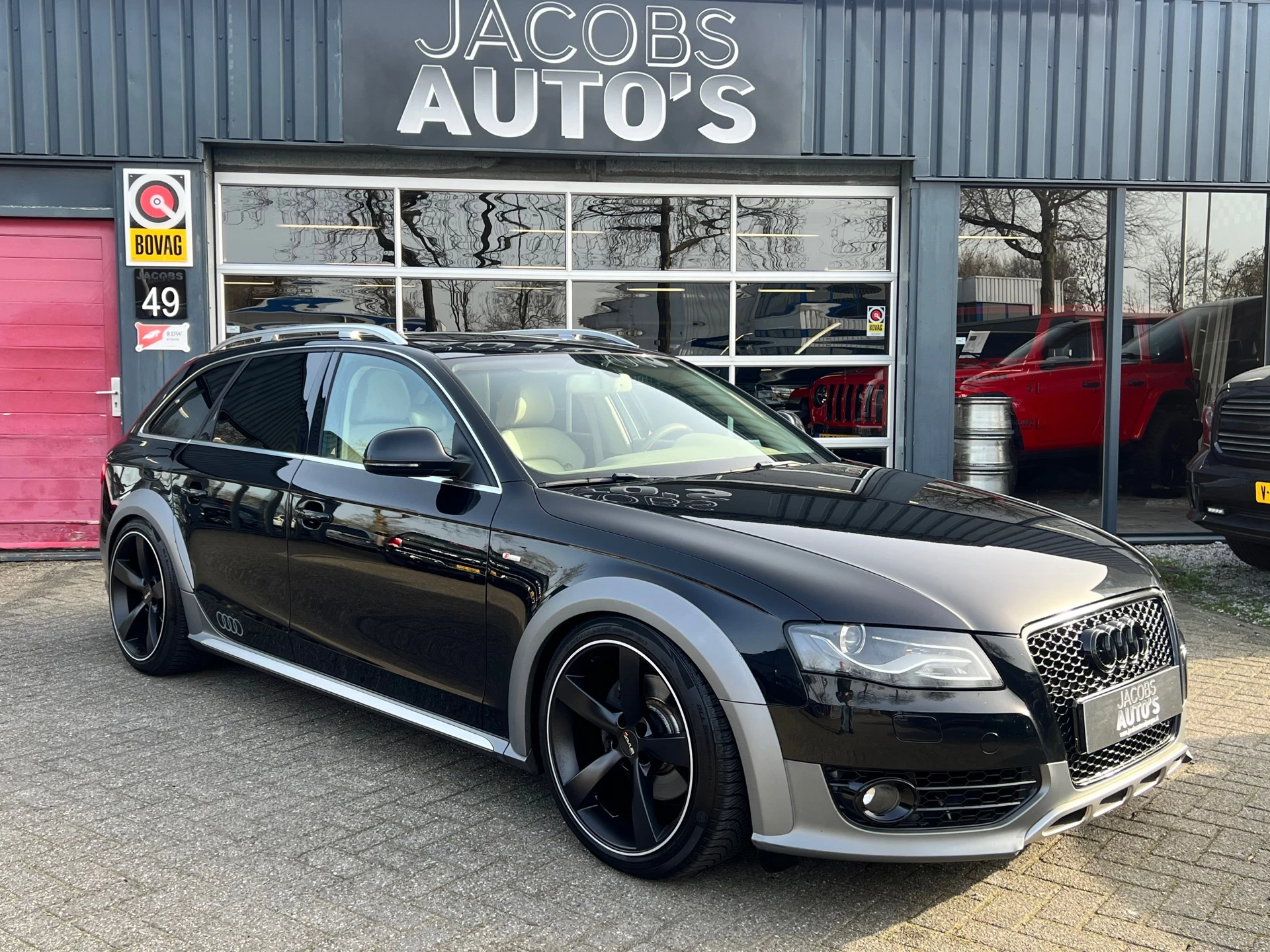 Hoofdafbeelding Audi A4