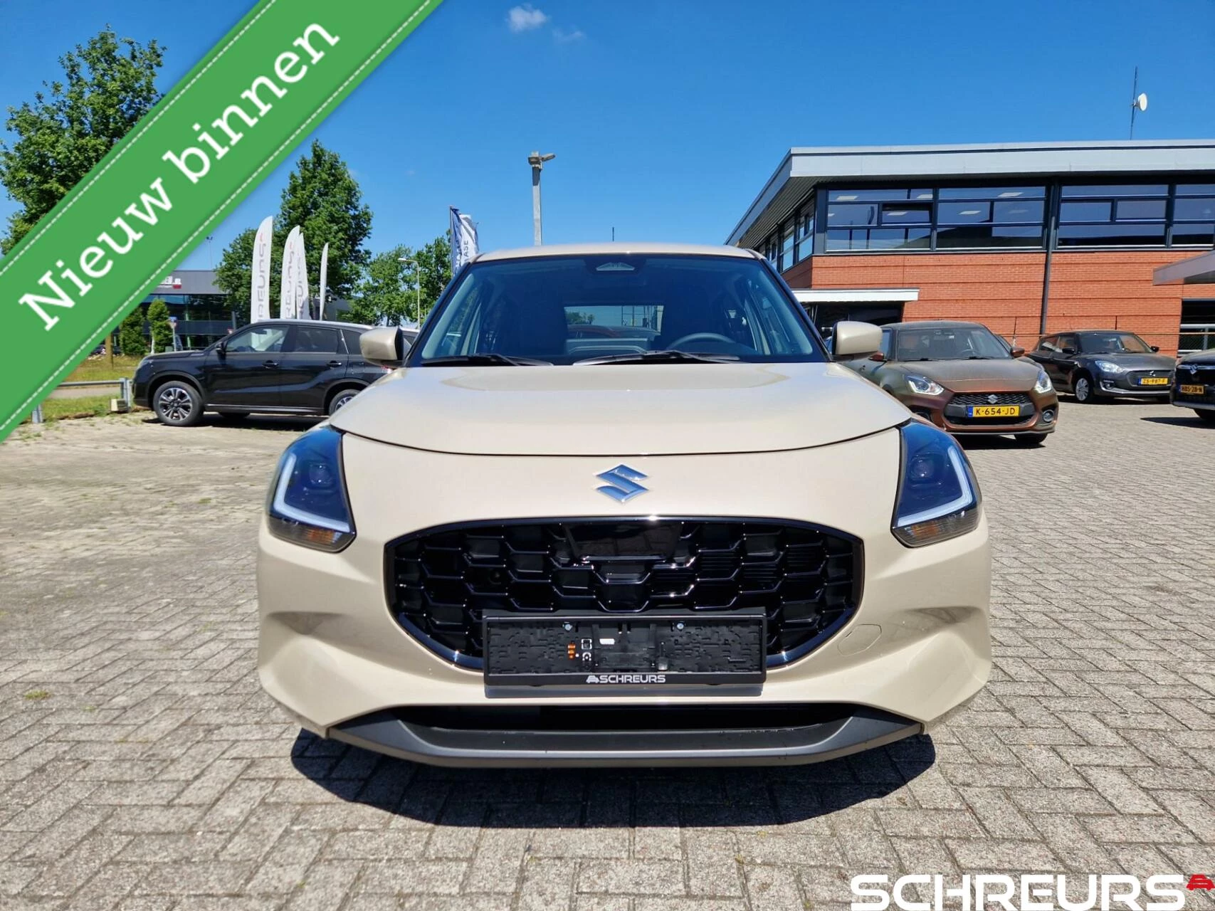 Hoofdafbeelding Suzuki Swift