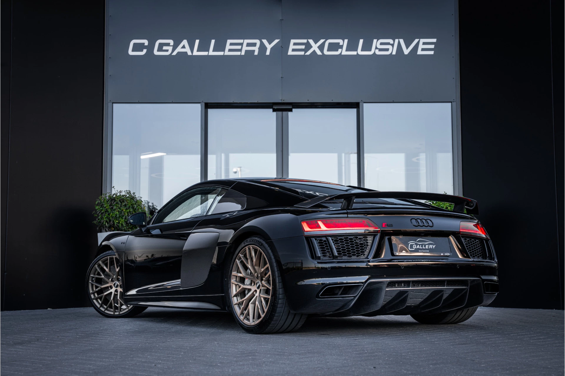 Hoofdafbeelding Audi R8