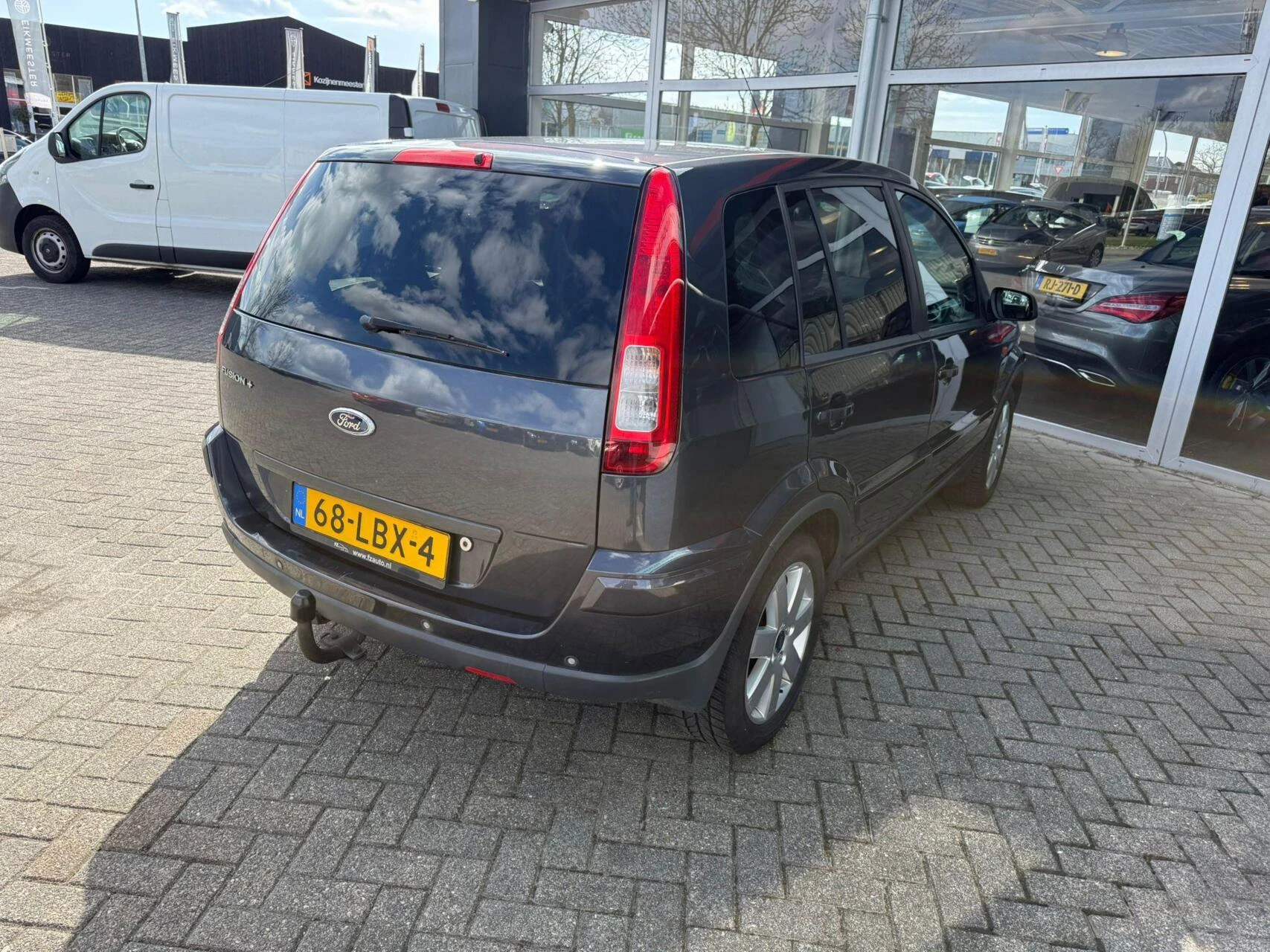 Hoofdafbeelding Ford Fusion