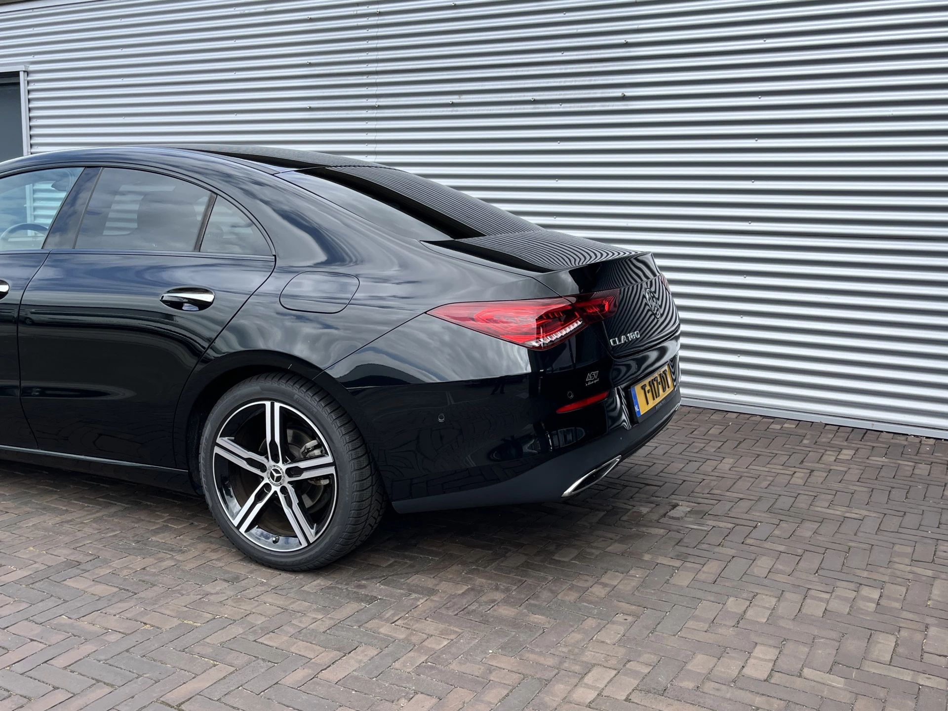 Hoofdafbeelding Mercedes-Benz CLA