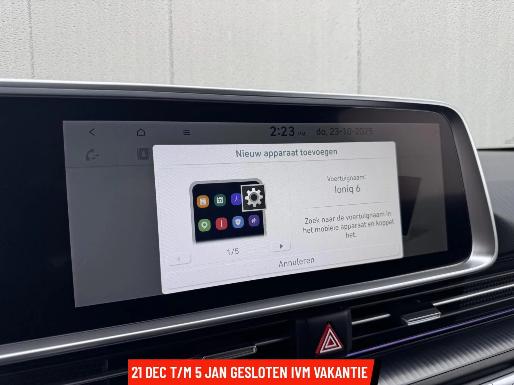 Hoofdafbeelding Hyundai IONIQ 6