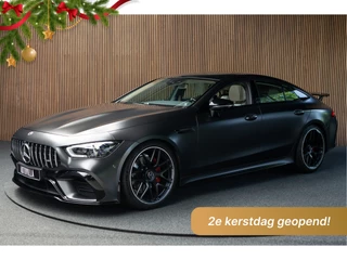 Mercedes-Benz AMG GT 4-Door Coupe 43 / 63 AMG uitgevoerd Aero Pack Ambient Designo Night Black Magno