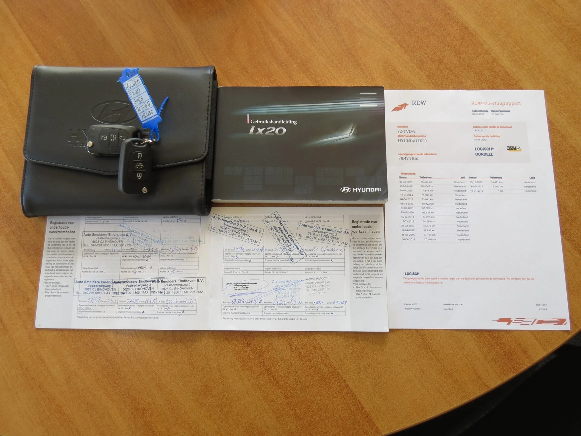 Hoofdafbeelding Hyundai ix20