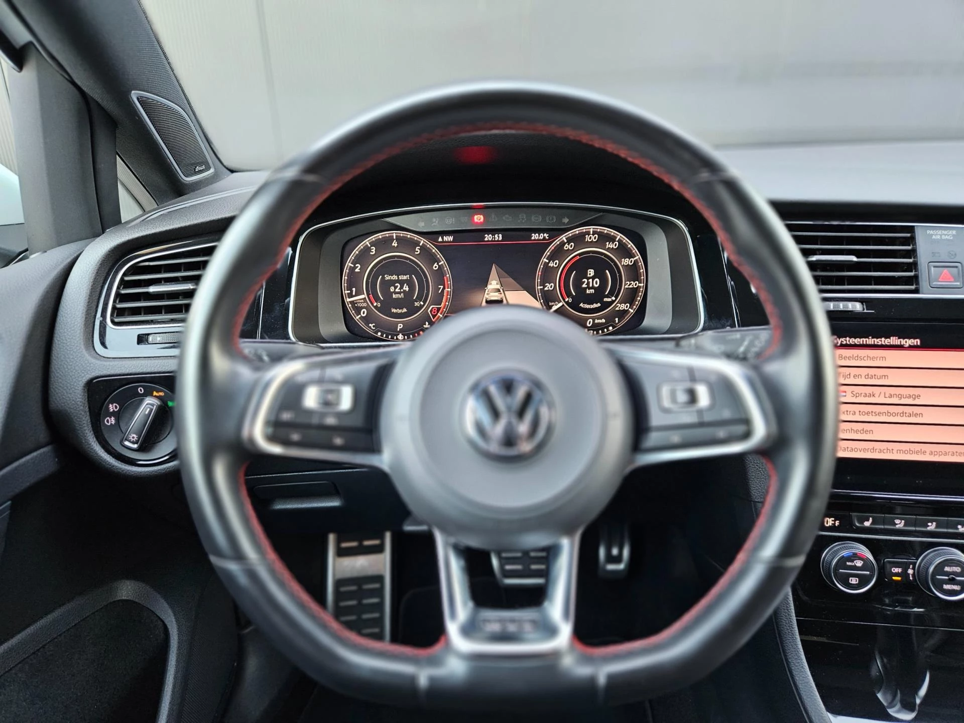 Hoofdafbeelding Volkswagen Golf