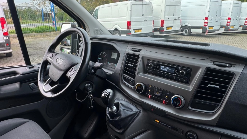 Hoofdafbeelding Ford Transit Custom