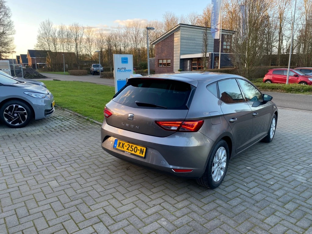 Hoofdafbeelding SEAT Leon