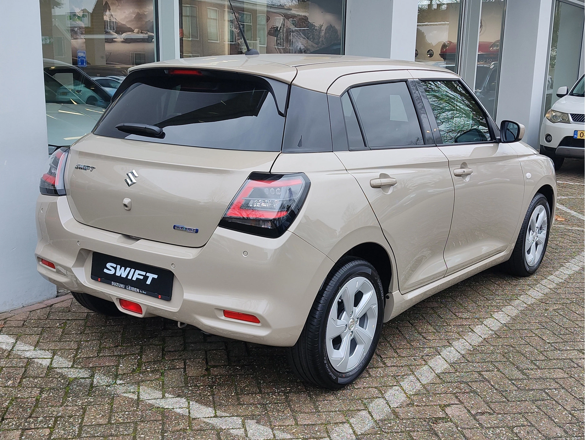 Hoofdafbeelding Suzuki Swift