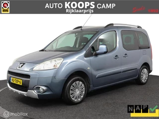 Peugeot Partner Tepee 1.6 VTi Family | 5-Persoons | dubbele schuifdeur | Airco | Cruise | Trekhaak | all season banden | NL-auto | Nette staat