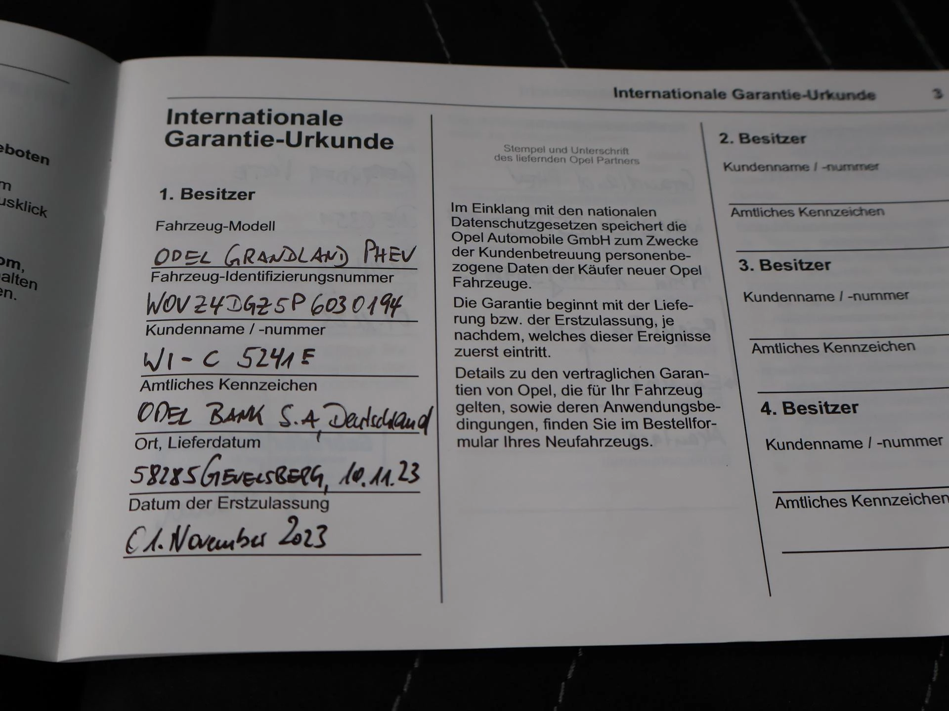 Hoofdafbeelding Opel Grandland